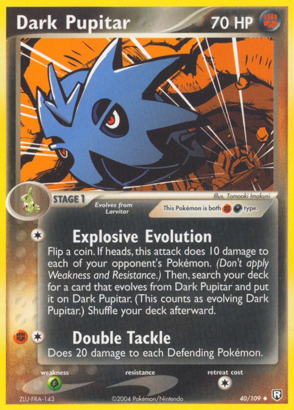 Dark Pupitar (40/109) [EX: Team Rocket Returns] | Exor Games Dartmouth