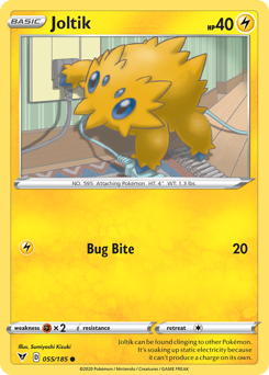 Joltik (055/185) [Sword & Shield: Vivid Voltage] | Exor Games Dartmouth