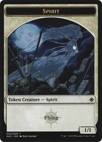 Spirit (002) // Spirit (010) Token [Ravnica Allegiance: Guild Kits] | Exor Games Dartmouth