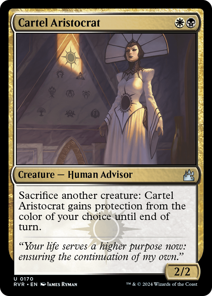 Cartel Aristocrat [Ravnica Remastered] | Exor Games Dartmouth