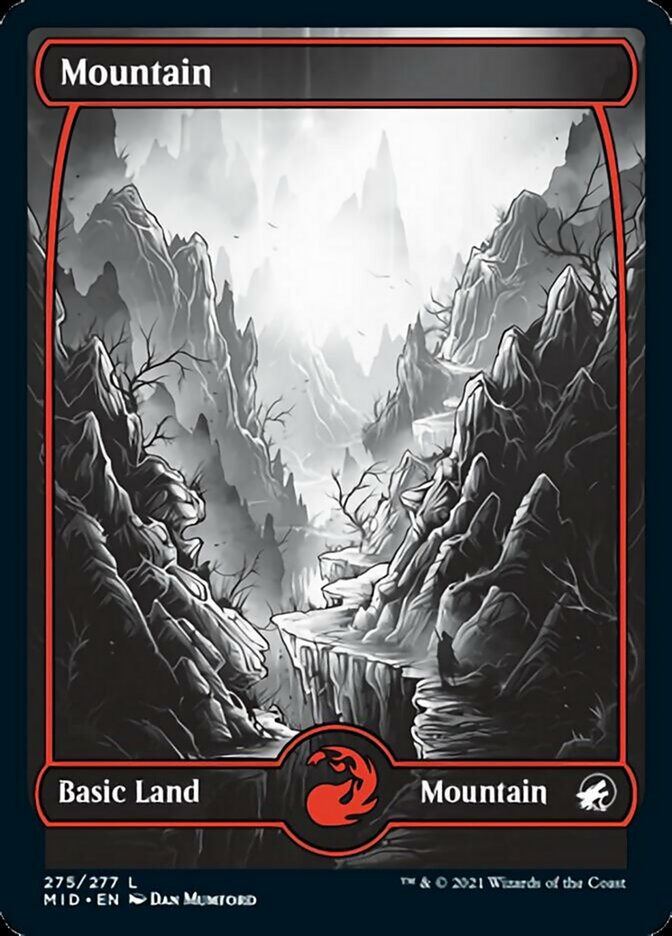 Mountain (275) [Innistrad: Midnight Hunt] | Exor Games Dartmouth