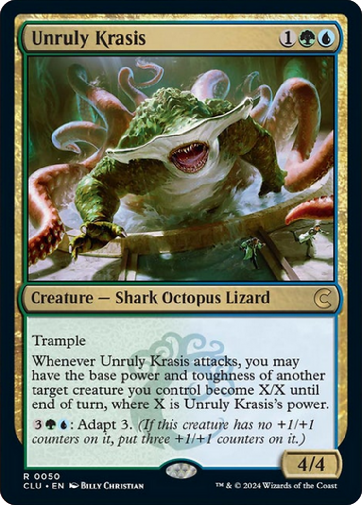 Unruly Krasis [Ravnica: Clue Edition] | Exor Games Dartmouth