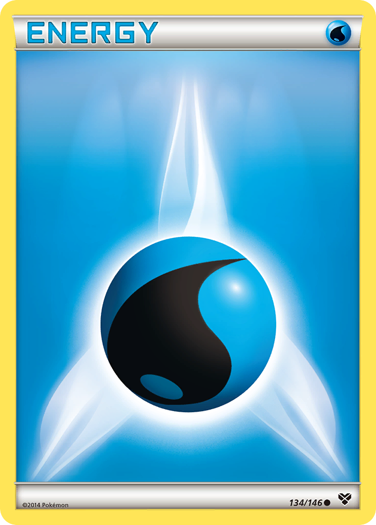 Water Energy (134/146) [XY: Base Set] | Exor Games Dartmouth