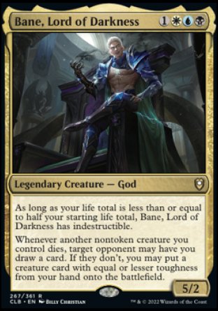 Bane, Lord of Darkness [Commander Legends: Battle for Baldur's Gate] | Exor Games Dartmouth