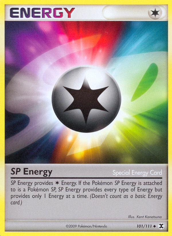 SP Energy (101/111) [Platinum: Rising Rivals] | Exor Games Dartmouth