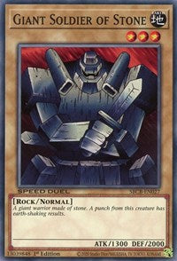 Giant Soldier of Stone [SBCB-EN027] Common | Exor Games Dartmouth