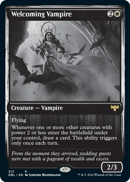 Welcoming Vampire [Innistrad: Double Feature] | Exor Games Dartmouth