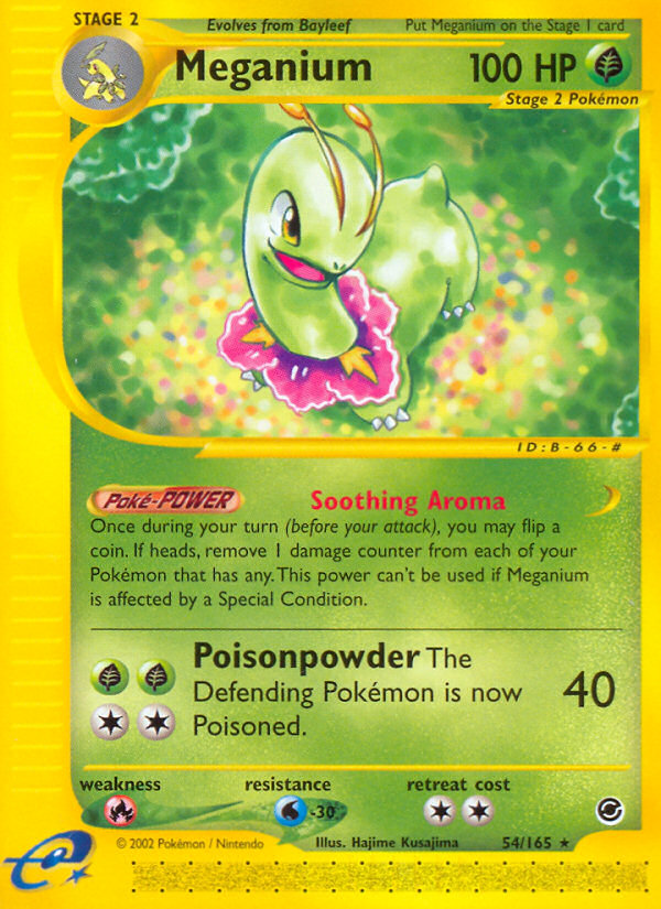 Meganium (54/165) [Expedition: Base Set] | Exor Games Dartmouth