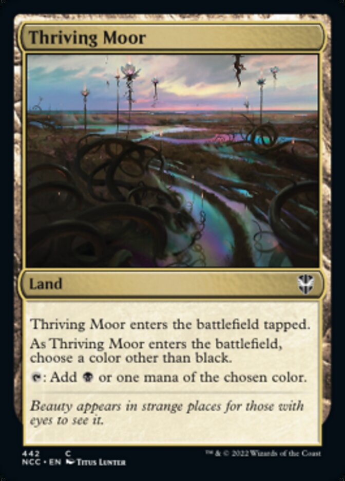 Thriving Moor [Streets of New Capenna Commander] | Exor Games Dartmouth