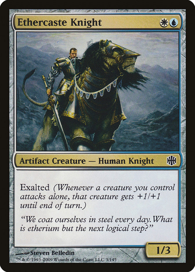 Ethercaste Knight [Alara Reborn] | Exor Games Dartmouth