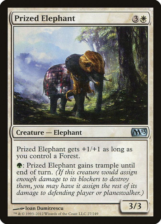 Prized Elephant [Magic 2013] | Exor Games Dartmouth