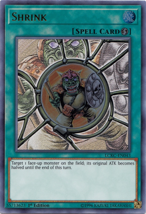 Shrink [LCKC-EN043] Ultra Rare | Exor Games Dartmouth