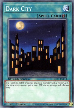 Dark City [SGX1-ENB13] Common | Exor Games Dartmouth