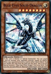 Blue-Eyes Solid Dragon [LDS2-EN014] Ultra Rare | Exor Games Dartmouth