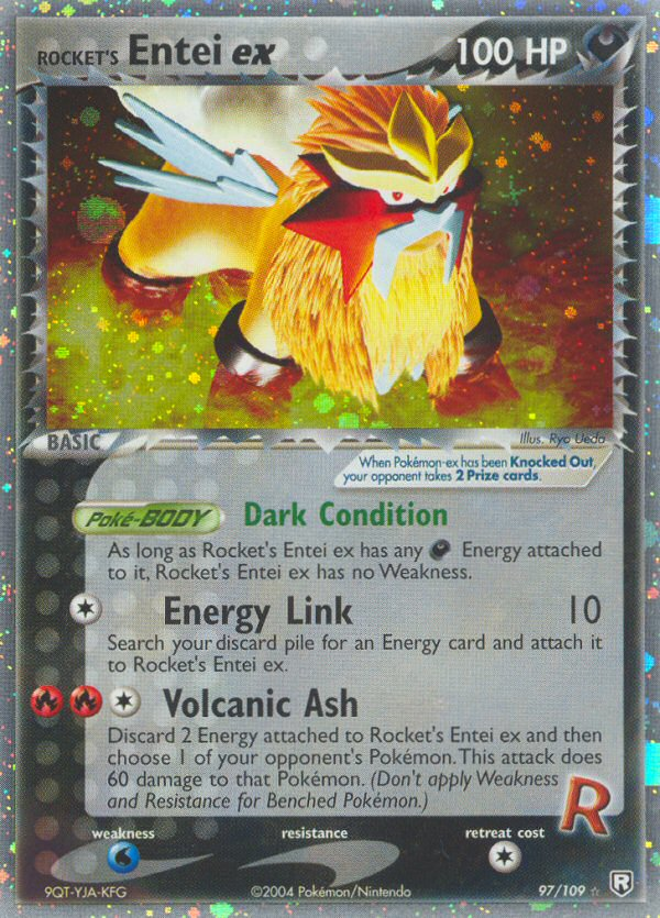 Rocket's Entei ex (97/109) [EX: Team Rocket Returns] | Exor Games Dartmouth