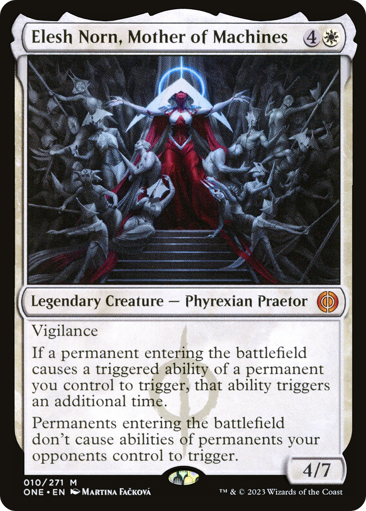 Elesh Norn, Mother of Machines [Phyrexia: All Will Be One] | Exor Games Dartmouth