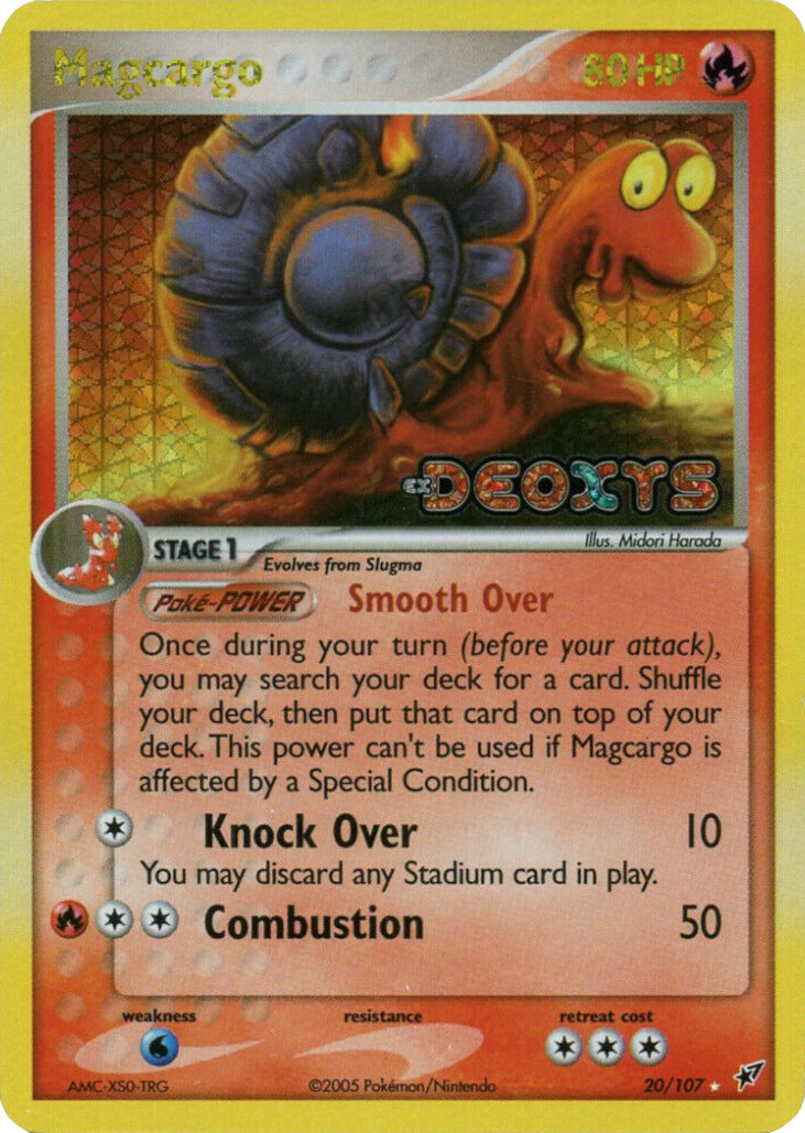 Magcargo (20/107) (Stamped) [EX: Deoxys] | Exor Games Dartmouth