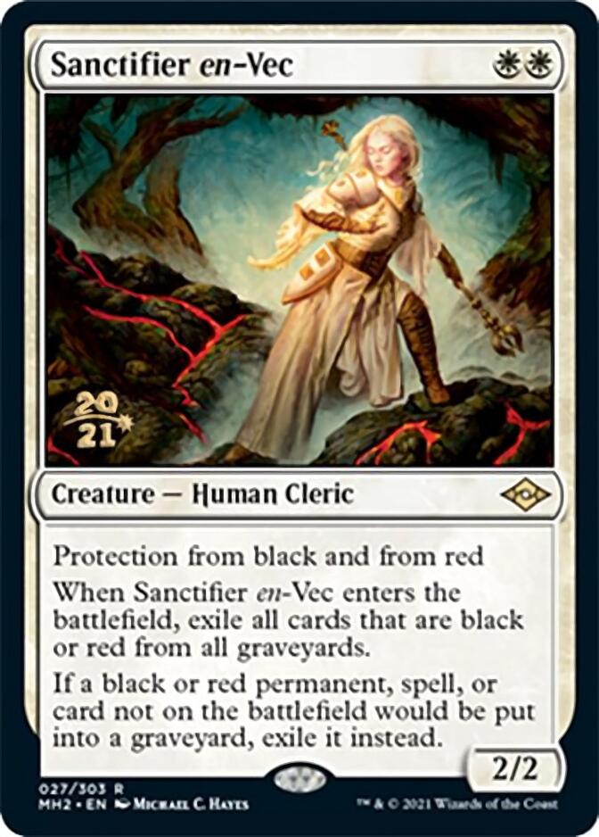 Sanctifier en-Vec [Modern Horizons 2 Prerelease Promos] | Exor Games Dartmouth