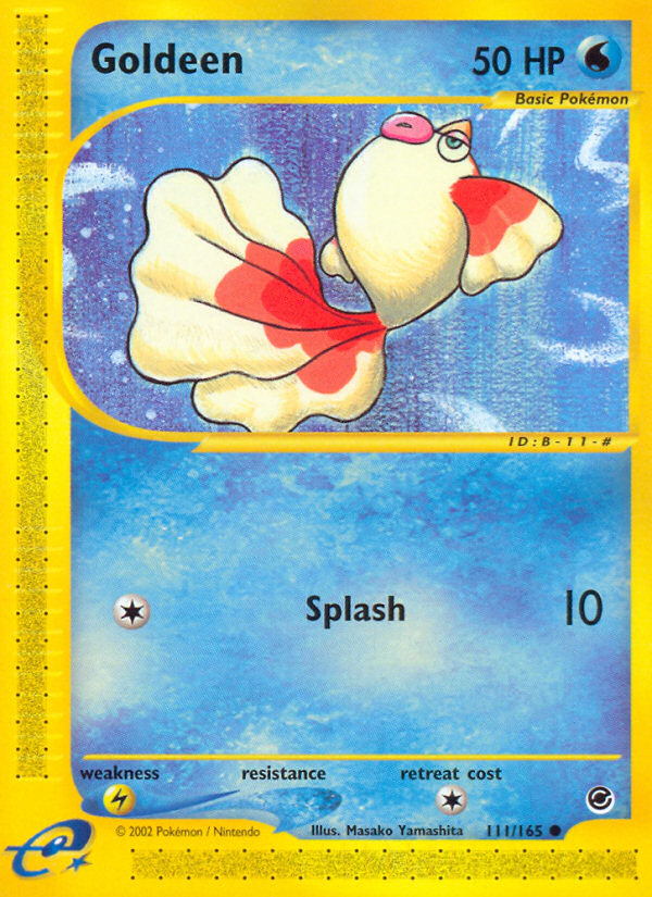Goldeen (111/165) [Expedition: Base Set] | Exor Games Dartmouth