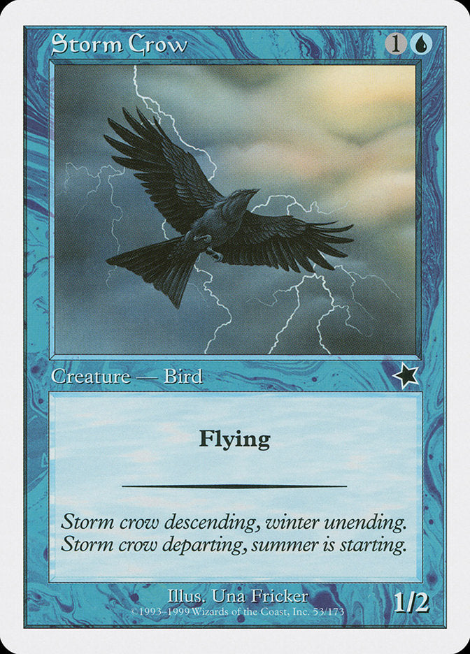 Storm Crow [Starter 1999] | Exor Games Dartmouth