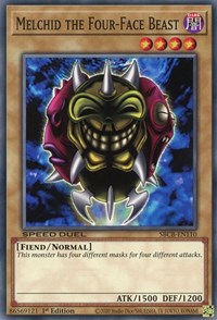 Melchid the Four-Face Beast [SBCB-EN110] Common | Exor Games Dartmouth