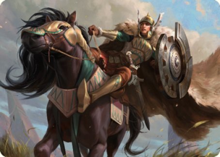 Knight of Dawn's Light Art Card [Dominaria United Art Series] | Exor Games Dartmouth