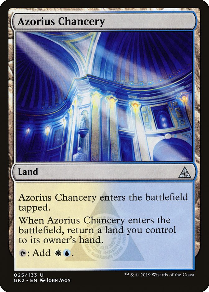 Azorius Chancery [Ravnica Allegiance Guild Kit] | Exor Games Dartmouth