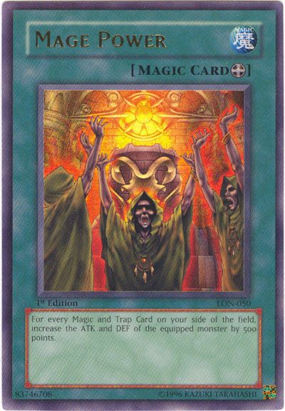 Mage Power [LON-050] Ultra Rare | Exor Games Dartmouth