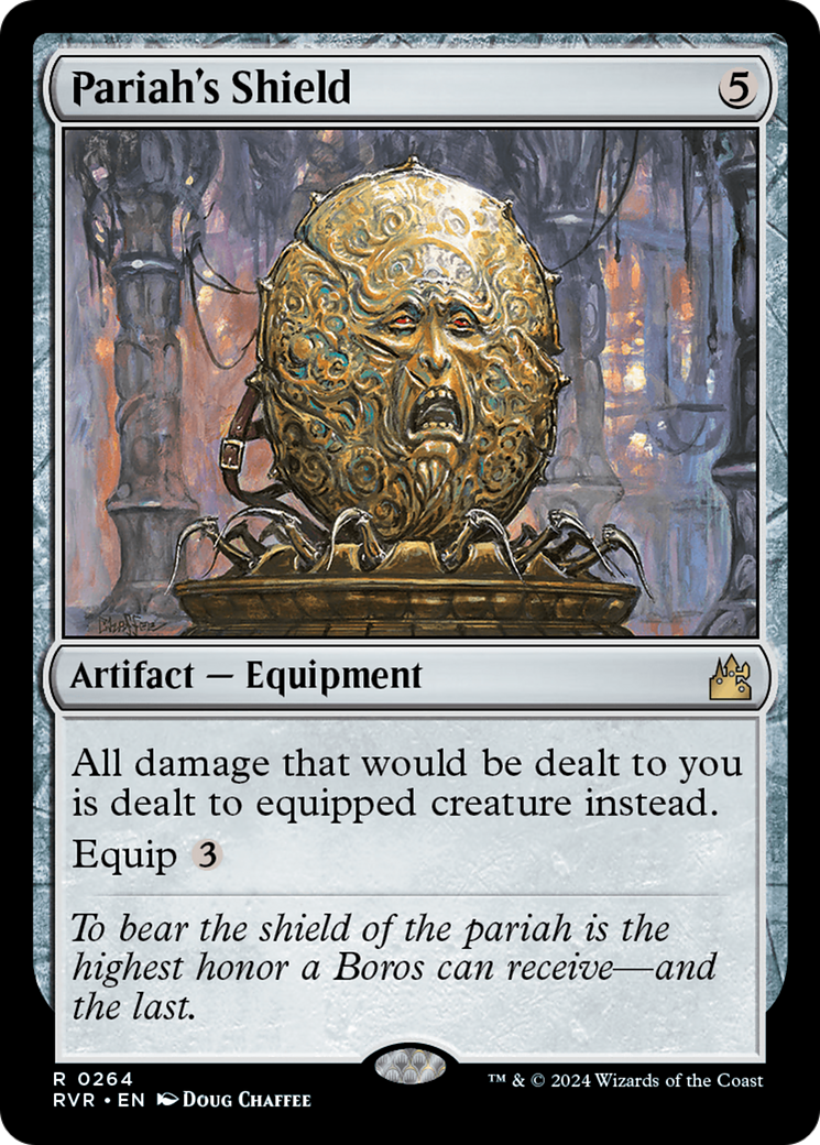 Pariah's Shield [Ravnica Remastered] | Exor Games Dartmouth