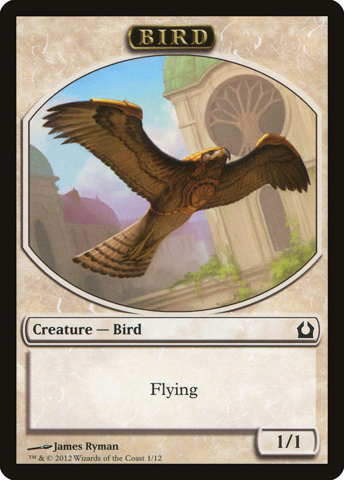 Bird [Return to Ravnica Tokens] | Exor Games Dartmouth