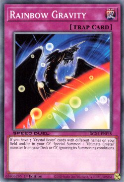 Rainbow Gravity [SGX1-ENF18] Common | Exor Games Dartmouth