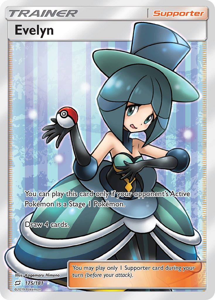 Evelyn (175/181) [Sun & Moon: Team Up] | Exor Games Dartmouth