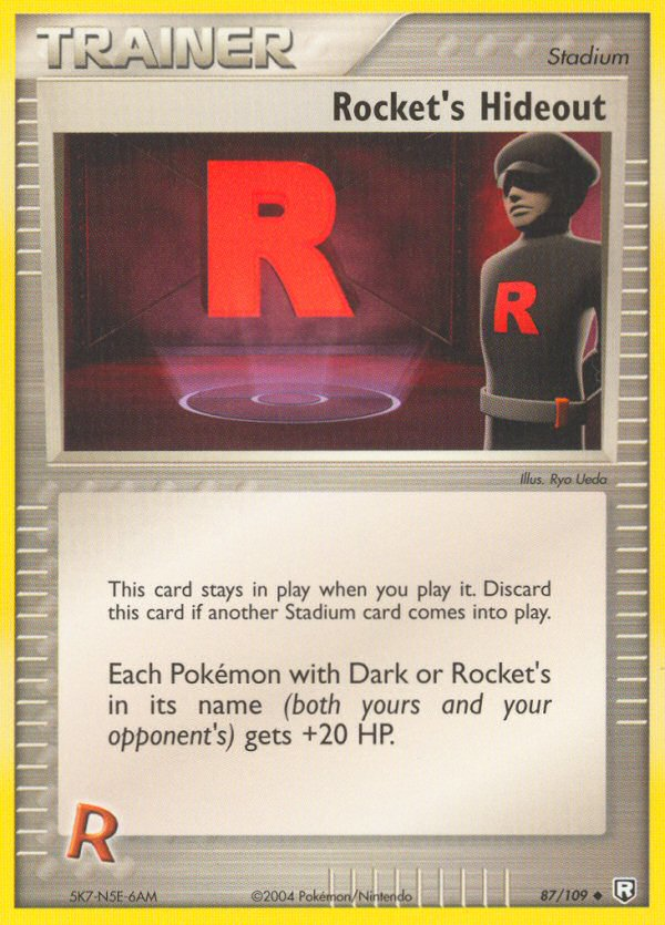 Rocket's Hideout (87/109) [EX: Team Rocket Returns] | Exor Games Dartmouth