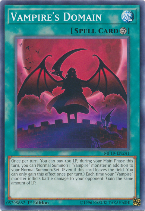 Vampire's Domain [MP19-EN241] Common | Exor Games Dartmouth