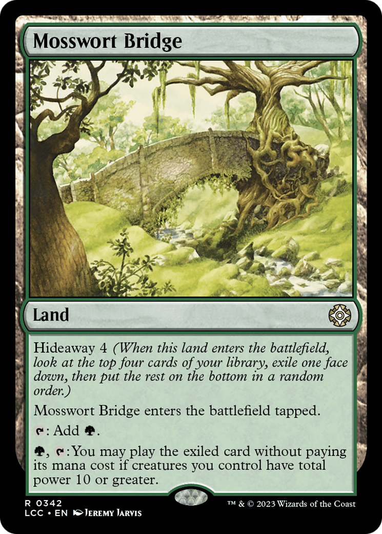 Mosswort Bridge [The Lost Caverns of Ixalan Commander] | Exor Games Dartmouth