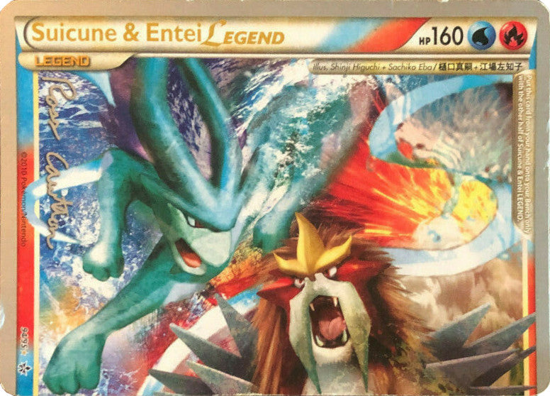 Suicune & Entei LEGEND (94/95) (The Truth - Ross Cawthon) [World Championships 2011] | Exor Games Dartmouth