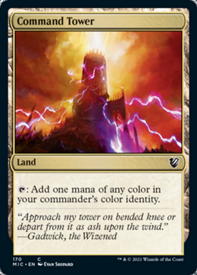Command Tower [Innistrad: Midnight Hunt Commander] | Exor Games Dartmouth