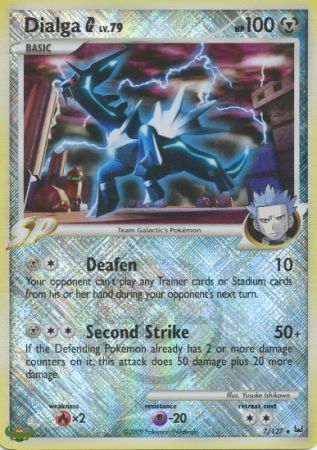 Dialga G (7/127) (League Promo) [Platinum: Base Set] | Exor Games Dartmouth