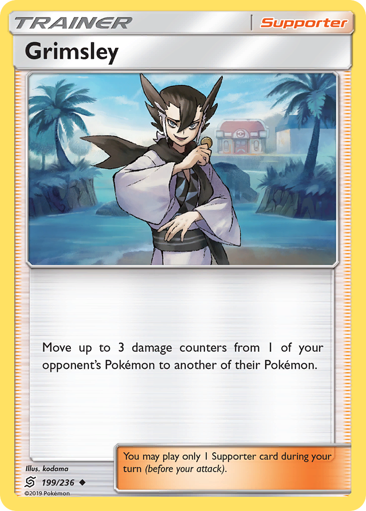 Grimsley (199/236) [Sun & Moon: Unified Minds] | Exor Games Dartmouth