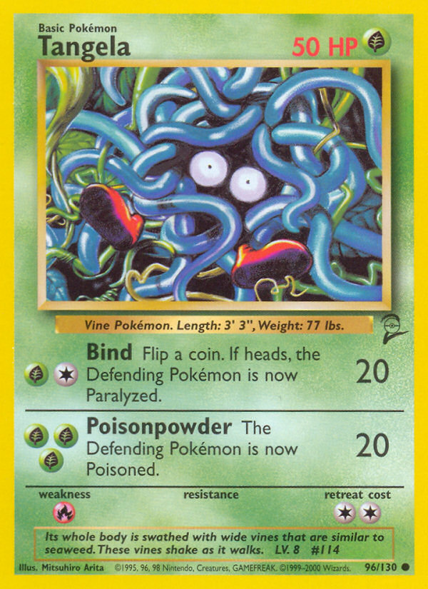 Tangela (96/130) [Base Set 2] | Exor Games Dartmouth