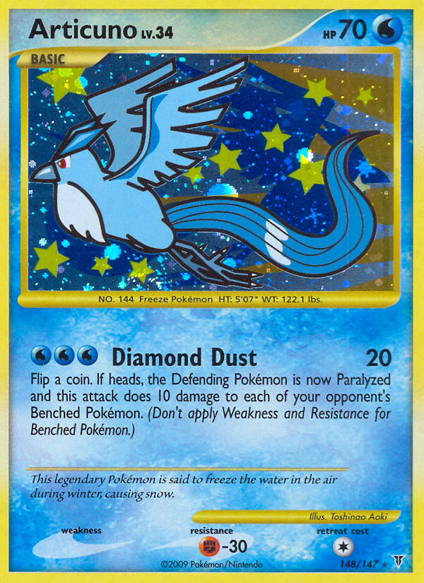 Articuno (148/147) [Platinum: Supreme Victors] | Exor Games Dartmouth