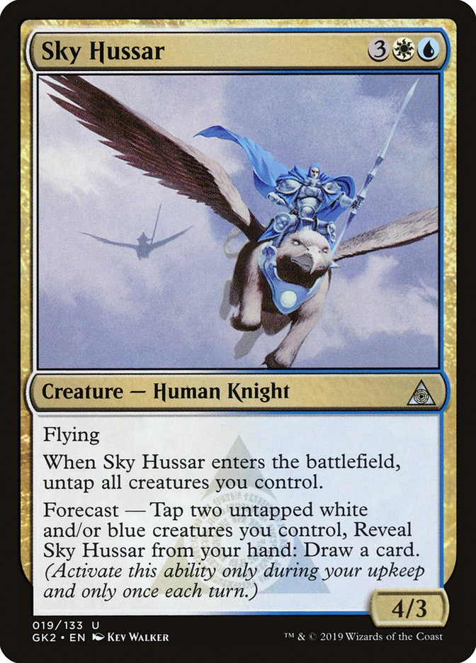 Sky Hussar [Ravnica Allegiance Guild Kit] | Exor Games Dartmouth
