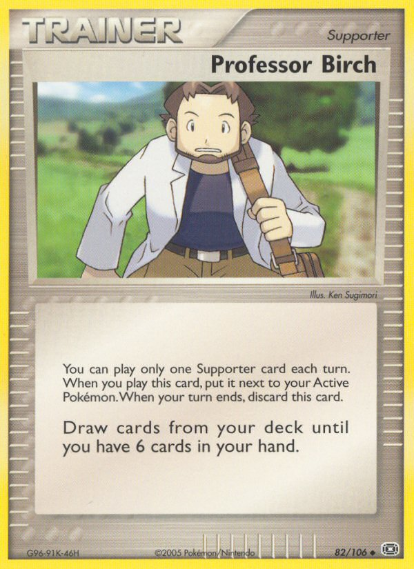 Professor Birch (82/106) [EX: Emerald] | Exor Games Dartmouth