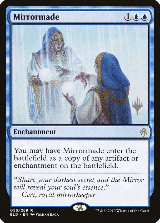 Mirrormade (Promo Pack) [Throne of Eldraine Promos] | Exor Games Dartmouth