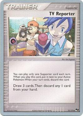 TV Reporter (11/17) (Mewtrick - Jason Klaczynski) [World Championships 2006] | Exor Games Dartmouth