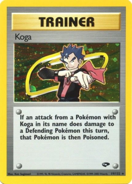 Koga (19/132) [Gym Challenge Unlimited] | Exor Games Dartmouth