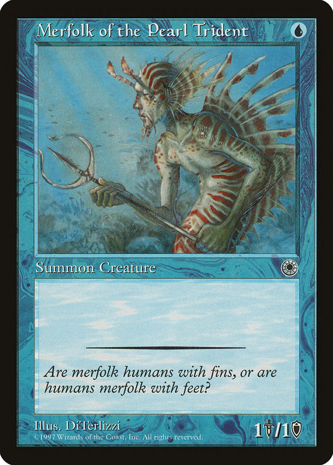 Merfolk of the Pearl Trident [Portal] | Exor Games Dartmouth