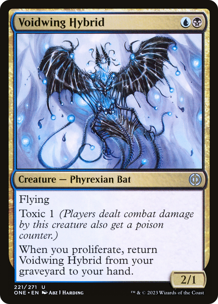 Voidwing Hybrid [Phyrexia: All Will Be One] | Exor Games Dartmouth