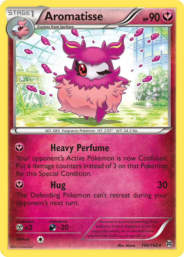 Aromatisse (106/162) [XY: BREAKthrough] | Exor Games Dartmouth