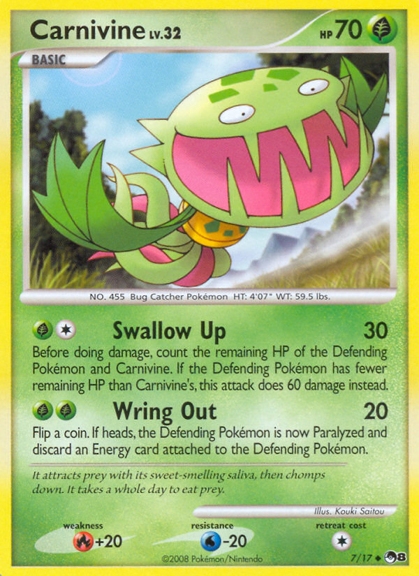 Carnivine (7/17) [POP Series 8] | Exor Games Dartmouth